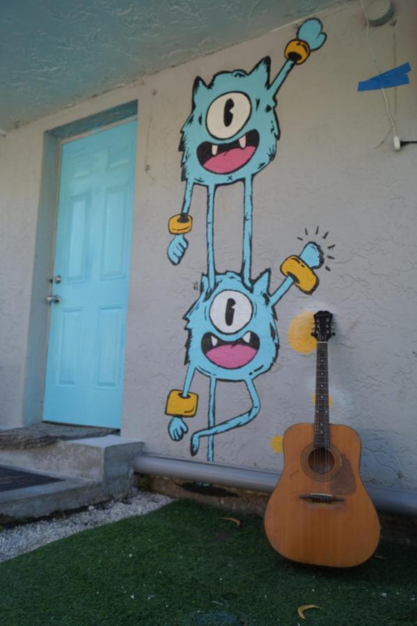 A Pousada Art Graffiti Miami Exterior foto