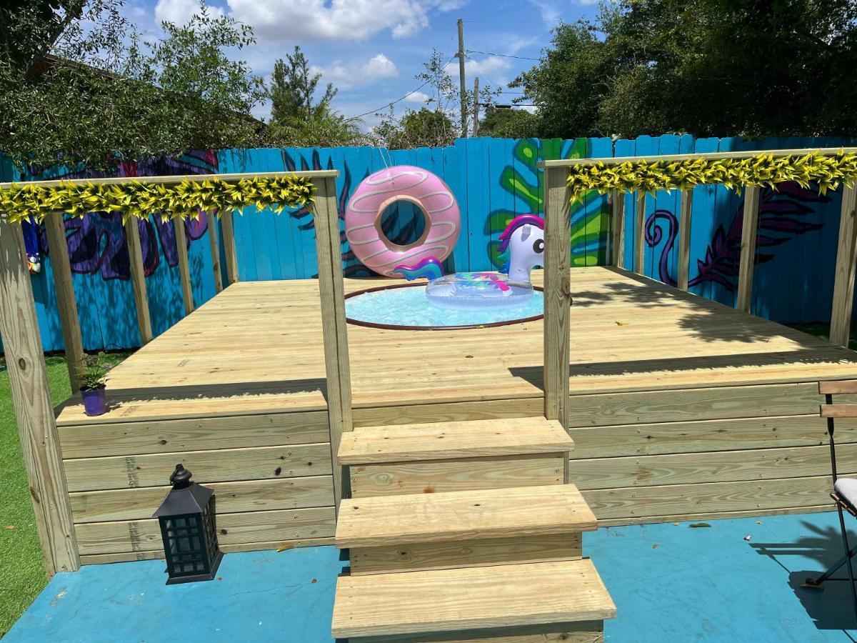 A Pousada Art Graffiti Miami Exterior foto