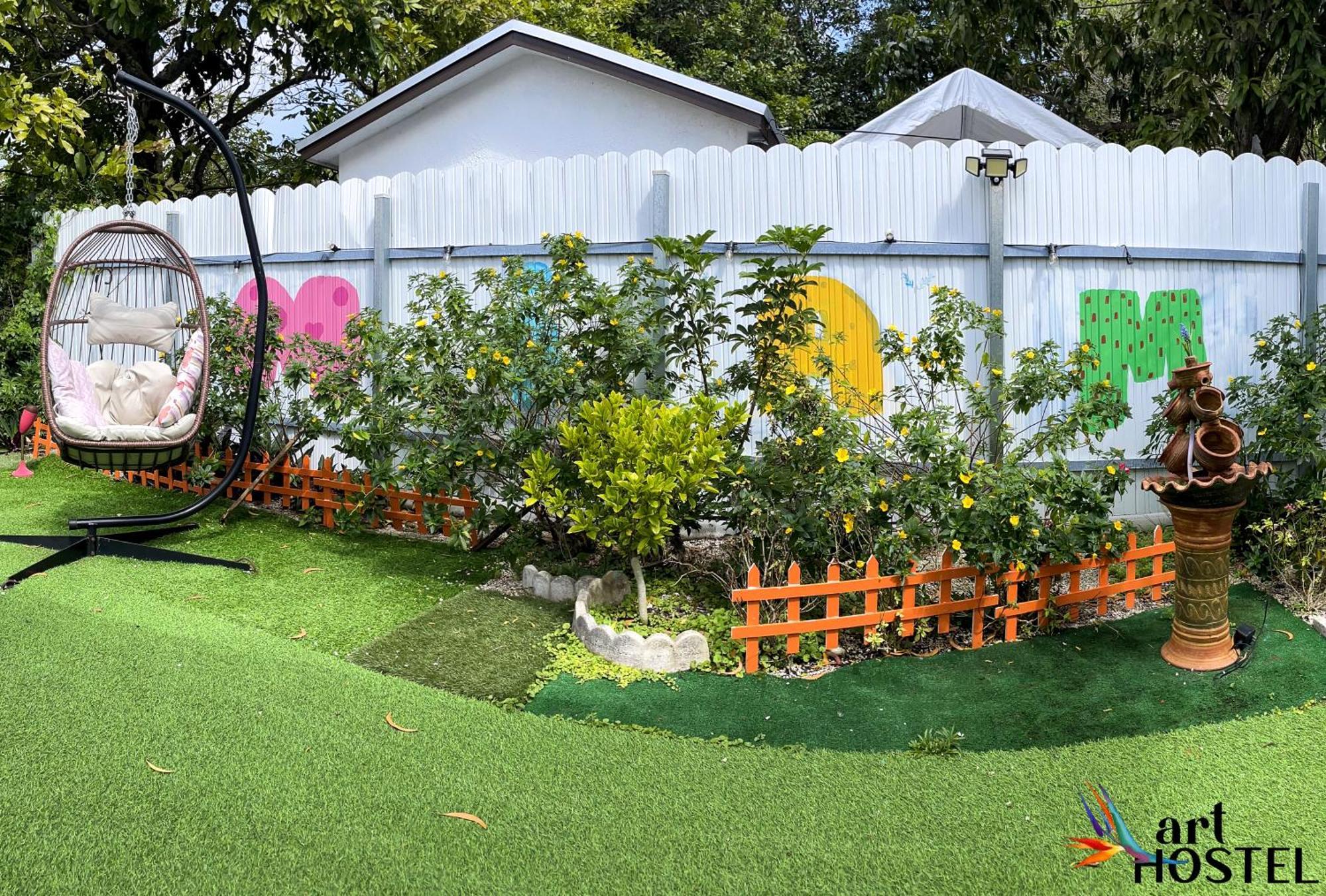 A Pousada Art Graffiti Miami Exterior foto